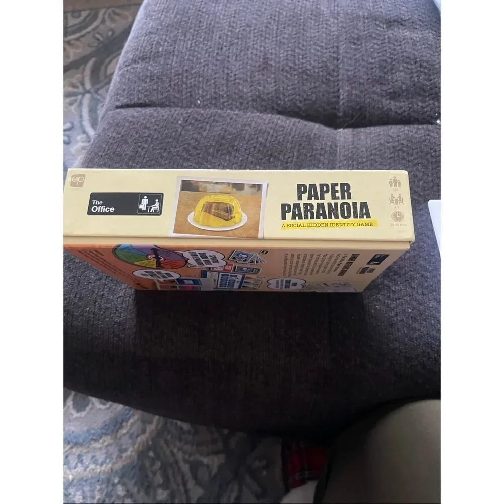 USAopoly The Office Paper Paranoia Board Games